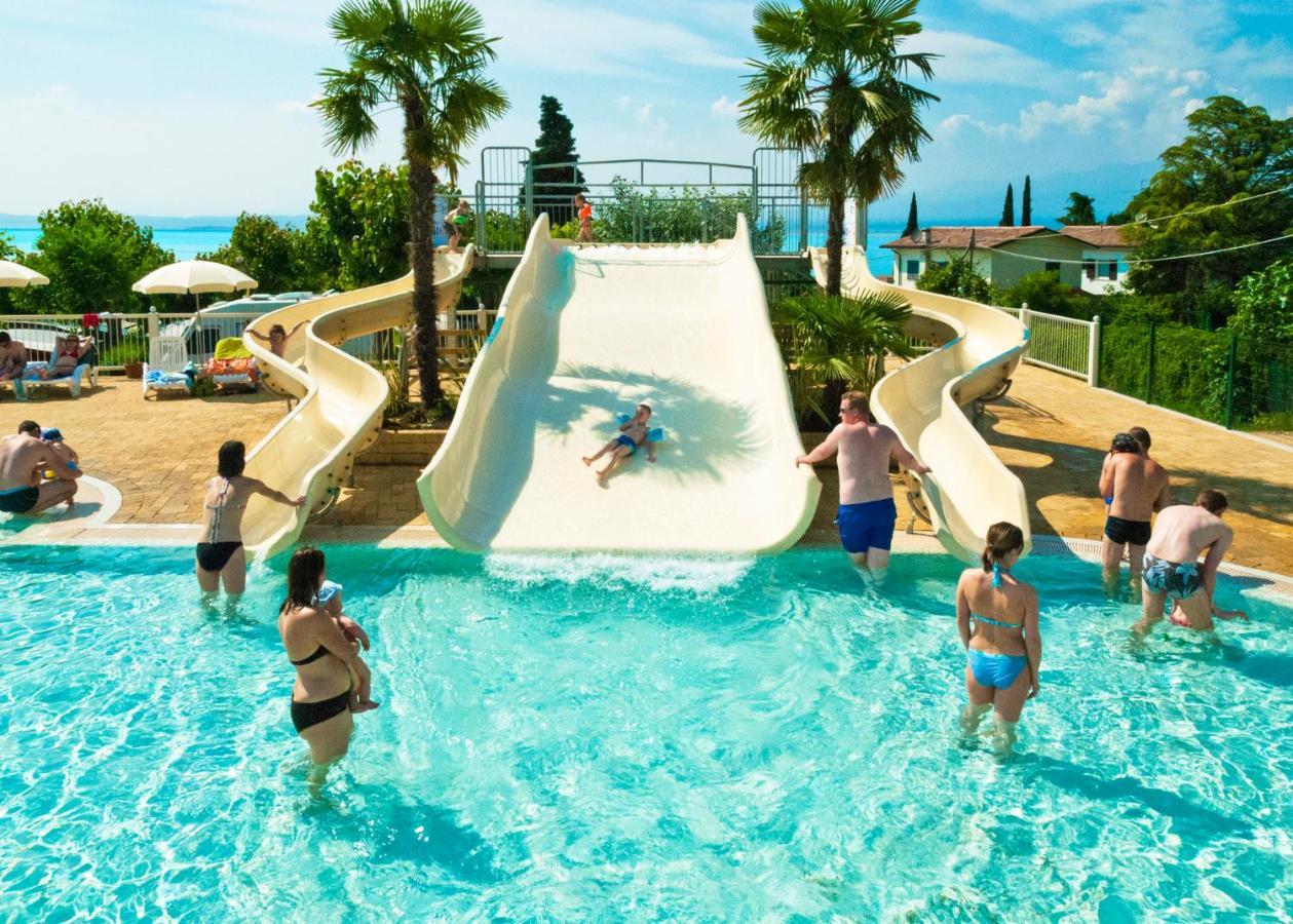 Camping Lido Lazise Eksteriør bilde