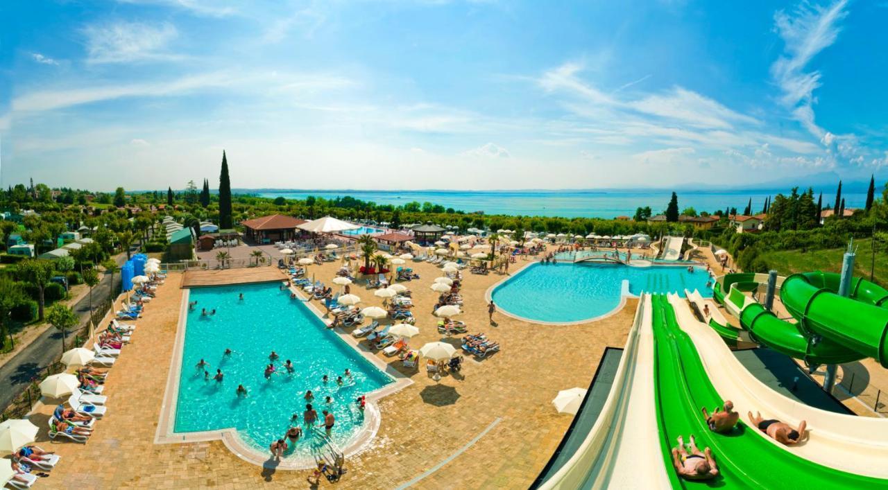 Camping Lido Lazise Eksteriør bilde