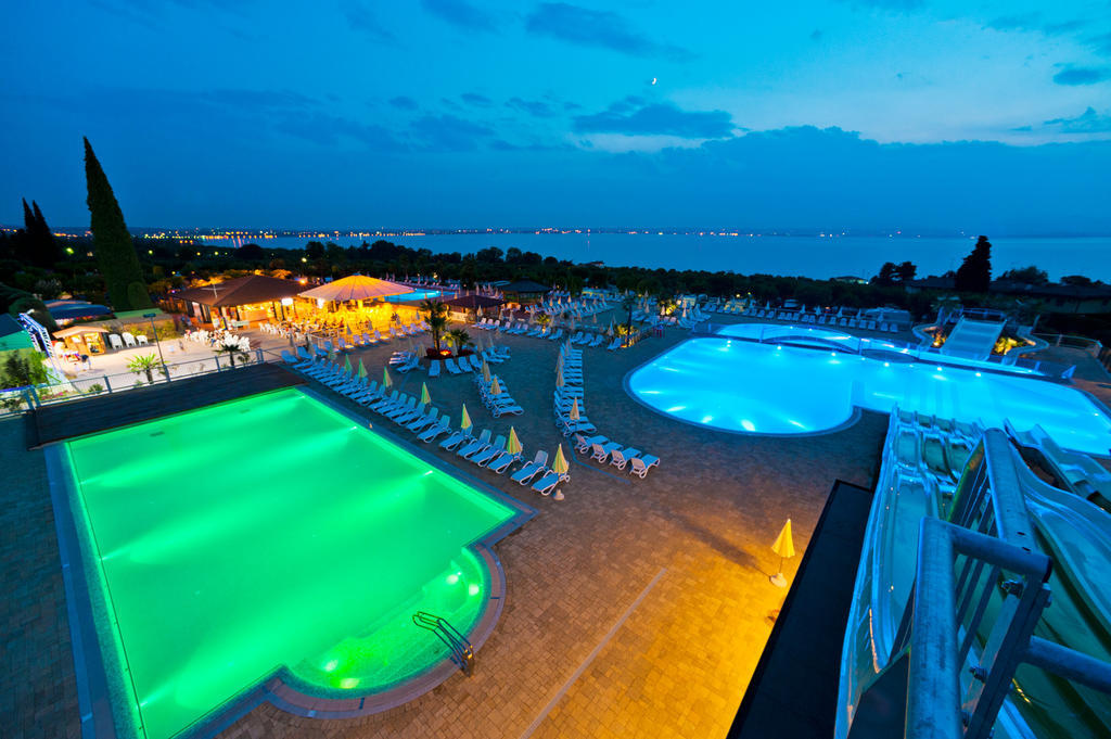 Camping Lido Lazise Eksteriør bilde