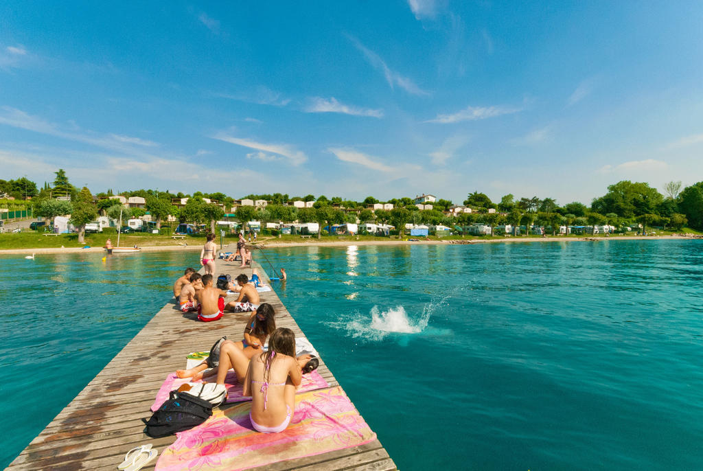 Camping Lido Lazise Eksteriør bilde