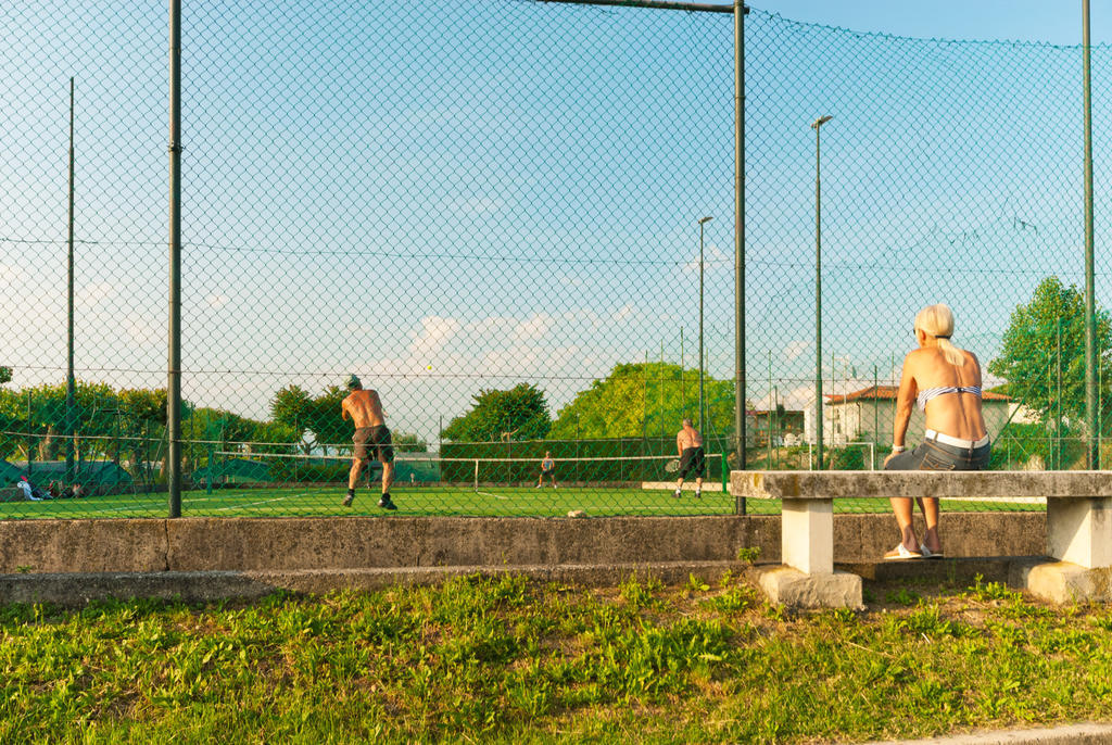 Camping Lido Lazise Eksteriør bilde