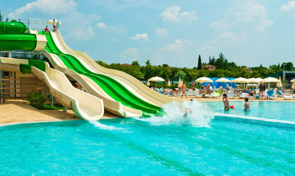 Camping Lido Lazise Eksteriør bilde