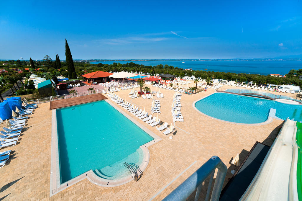 Camping Lido Lazise Eksteriør bilde