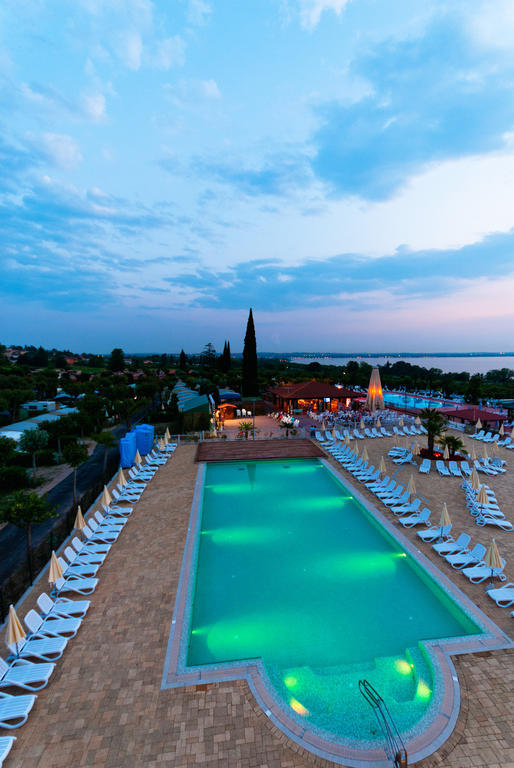 Camping Lido Lazise Eksteriør bilde