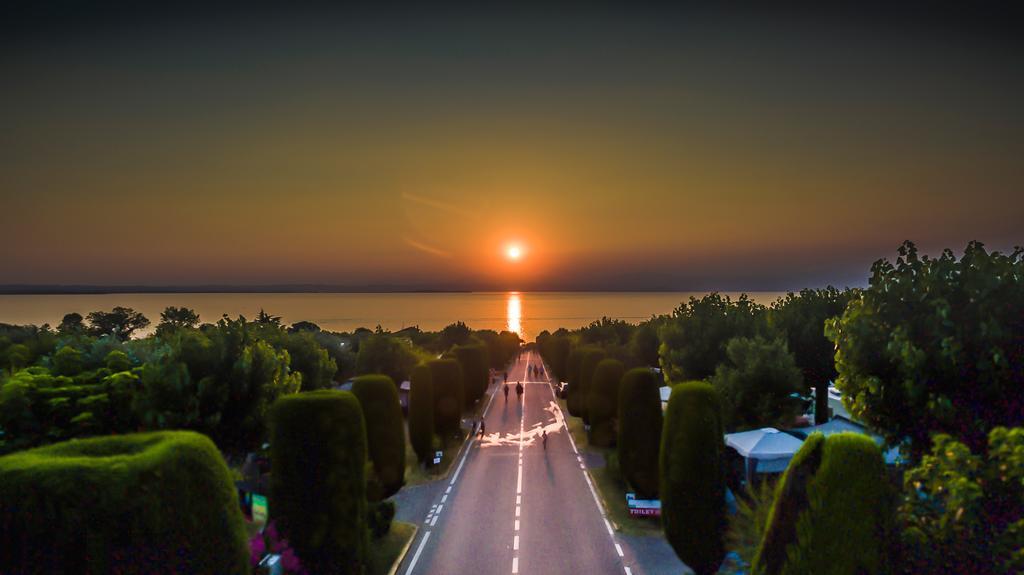 Camping Lido Lazise Eksteriør bilde