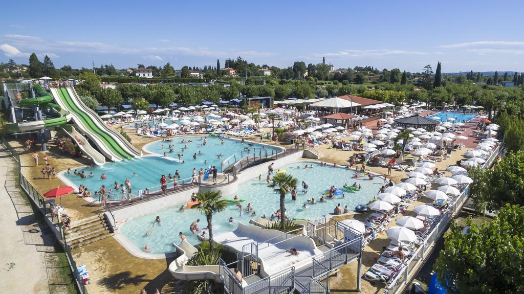 Camping Lido Lazise Eksteriør bilde