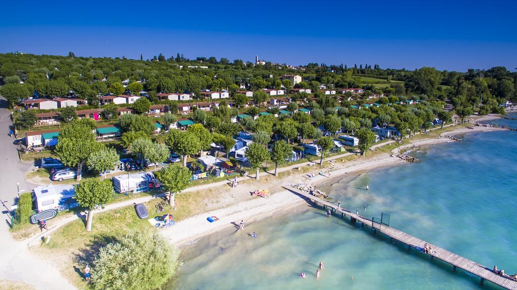 Camping Lido Lazise Eksteriør bilde